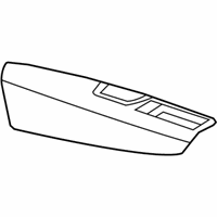 OEM Dodge Front Door Trim Armrest With Pull Cup - 1VZ461X9AA