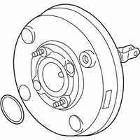 OEM 2012 Nissan Versa Booster Assy-Brake - D7210-3BA0B