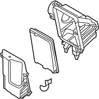 OEM 2014 Nissan Rogue Air Cleaner Assembly - 16500-4BA3B