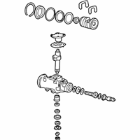 OEM GMC Sonoma Gear Kit, Steering (Remanufacture) - 26087098