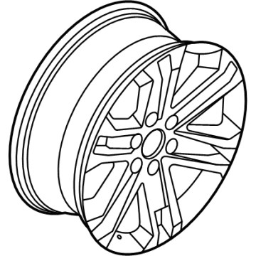 OEM 2021 Ford F-150 WHEEL ASY - ML3Z-1007-HA