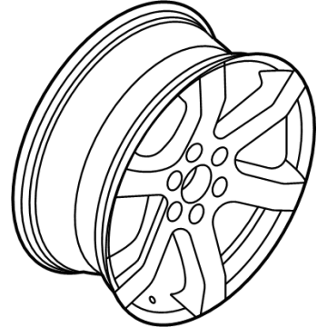 OEM 2022 Ford F-150 WHEEL ASY - ML3Z-1007-KA