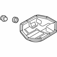 OEM 2013 Nissan Cube Pan Assy Oil - 11110-5TA0B