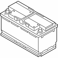 OEM BMW M850i xDrive Gran Coupe ORIGINAL BMW AGM-BATTERY:612010 - 61-21-7-604-808