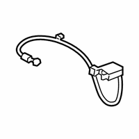 OEM BMW Z4 BATTERY CABLE (PLUS POLE) - 61-12-8-796-328