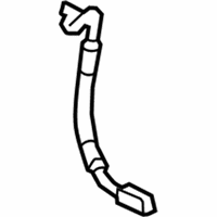 OEM 2021 Toyota Prius Prime Discharge Hose - 88711-47080