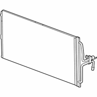 OEM 2005 Chevrolet Impala Condenser - 19130292