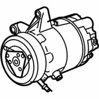 OEM 2005 Chevrolet Monte Carlo Compressor - 89019333