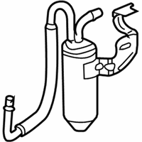 OEM 2004 Pontiac Grand Prix Receiver & Dehydrator Asm-A/C - 10333862