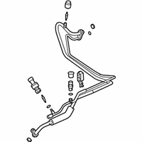 OEM 2004 Chevrolet Monte Carlo Evaporator Tube - 15258003