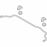 OEM 2022 Hyundai Veloster N Bar Assembly-FR STABILIZER - 54810-K9000