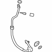 OEM 2013 Ford Escape Evaporator Tube - CV6Z-19D742-C