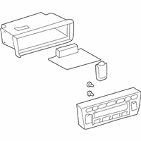 OEM 2000 Toyota Avalon Dash Control Unit - 55900-07032