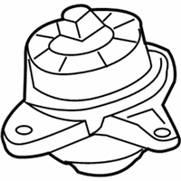 OEM Hyundai Genesis Insulator-Hydraulic, LH - 21812-3N300