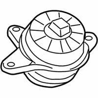 OEM Hyundai Genesis Insulator-Hydraulic, RH - 21812-3N350