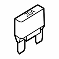 OEM 2008 Mercury Mountaineer Circuit Breaker - F3HZ-14526-D
