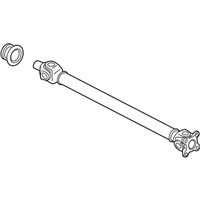 OEM 2007 BMW X5 Front Drive Shaft Assembly - 26-20-9-425-909