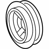 OEM Lexus Pulley, Crankshaft - 13470-28040