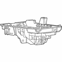 OEM 2014 Dodge Dart Tray-Battery - 68082394AF