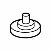 OEM 2011 BMW X5 Lower Guide Support - 33-52-6-778-111