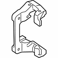OEM 2013 BMW ActiveHybrid 3 Calliper Carrier - 34-11-6-850-971