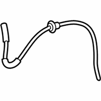 OEM BMW 330i Front Abs Wheel Speed Sensor - 34-52-6-884-422
