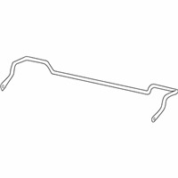 OEM 1999 Nissan Altima Stabilizer Bar - 56230-0Z101