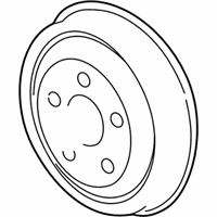 OEM Chrysler Drum-Brake - 5273209AA