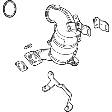 OEM Buick Encore GX Catalytic Converter - 55515139