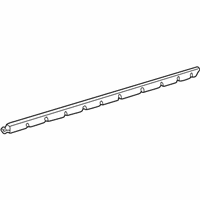 OEM 1998 Lexus ES300 Weather Strip - 6817333020