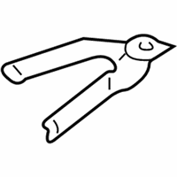 OEM 2002 Acura RL Bracket, Cable Clamp - 32415-SZ3-000