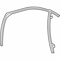 OEM Buick Run Weatherstrip - 22923475