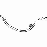 OEM 2016 Cadillac ATS Negative Cable - 23163187