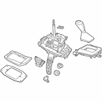 OEM Chevrolet Gear Shift Assembly - 92286226