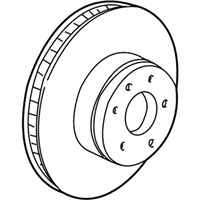 OEM 1999 BMW 528i Brake Disc, Ventilated - 34-11-6-767-061