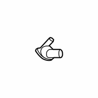 OEM Saturn Ion Water Inlet - 12599085