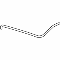 OEM 2011 Buick Regal Overflow Hose - 20972727