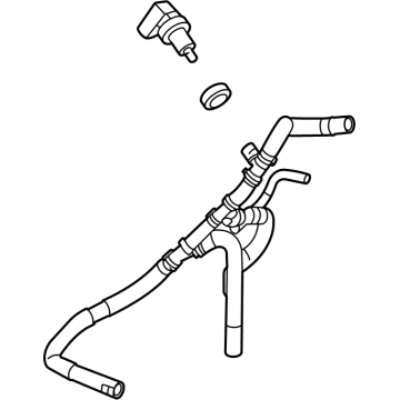 OEM GMC Yukon XL Hose & Tube Assembly - 84664770