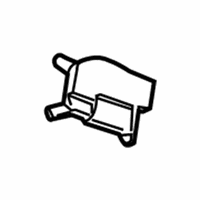 OEM Ford Transit Connect Actuator - AV6Z-18731-B