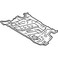 OEM 1999 Lexus RX300 Pan, Center Floor - 58211-48901