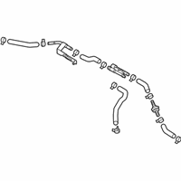 OEM Kia Sedona Hose Assembly-INTENSIFIE - 59120A9000