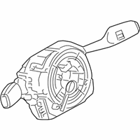 OEM BMW 640i Steering Wheel Switch Switches Column - 61-31-9-354-047