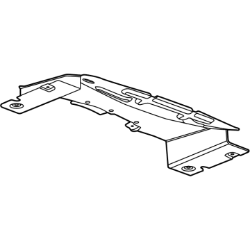 OEM 2020 Chevrolet Corvette Heat Shield - 84926404