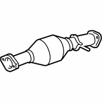 OEM Lexus Exhaust Pipe Assembly - 17420-0P251