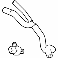 OEM 2014 Cadillac ATS Vacuum Hose - 22951282