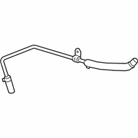 OEM 2018 GMC Savana 3500 Power Steering Suction Hose - 84401002