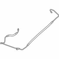 OEM 2021 Chevrolet Express 3500 Pressure Hose - 84100628