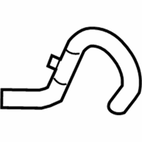 OEM 2022 GMC Savana 2500 Outlet Hose - 84146686