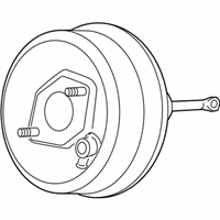 OEM Pontiac G5 Power Brake Booster ASSEMBLY - 15261541