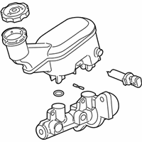 OEM 2010 Chevrolet Cobalt Master Cylinder - 20762127